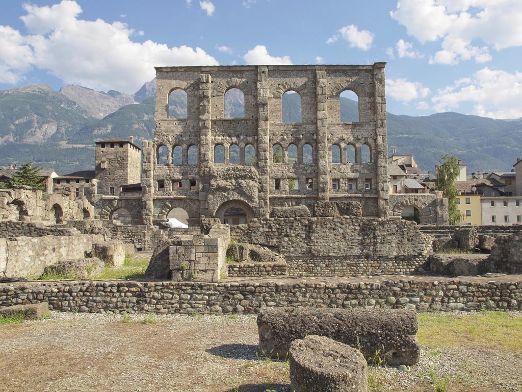 Maison Colombot Aosta Dış mekan fotoğraf